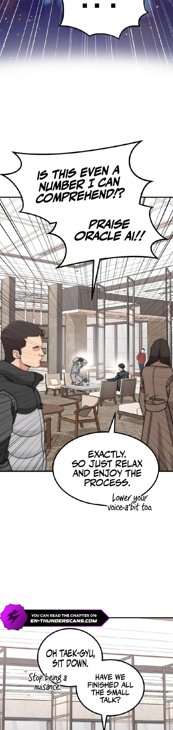 The Investor Who Sees The Future Chapter 26 page 39 - Chapter 26