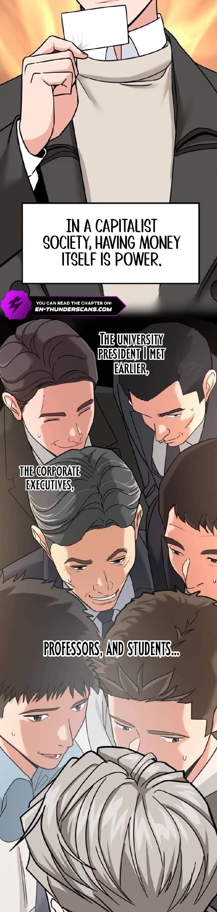 The Investor Who Sees The Future Chapter 26 page 8 - Chapter 26