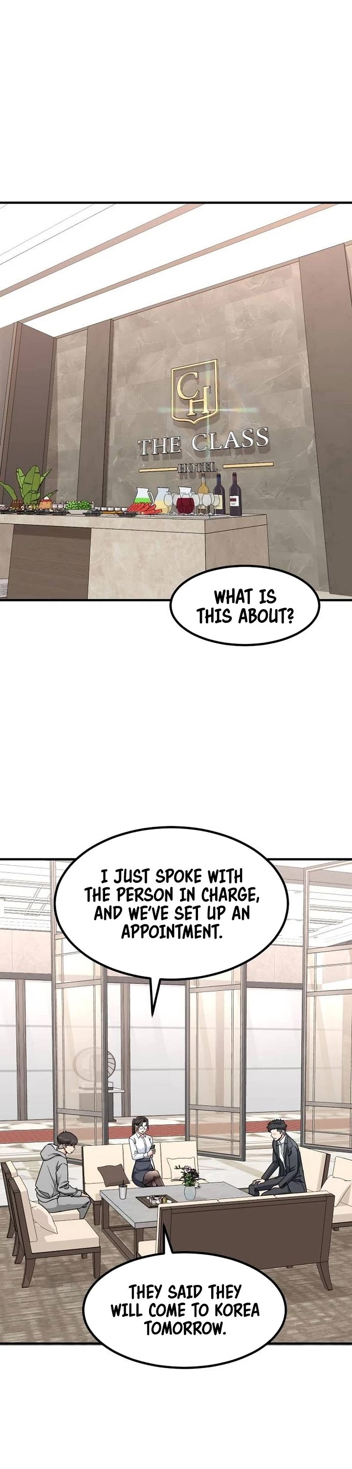 The Investor Who Sees The Future Chapter 27 page 1 - Chapter 27