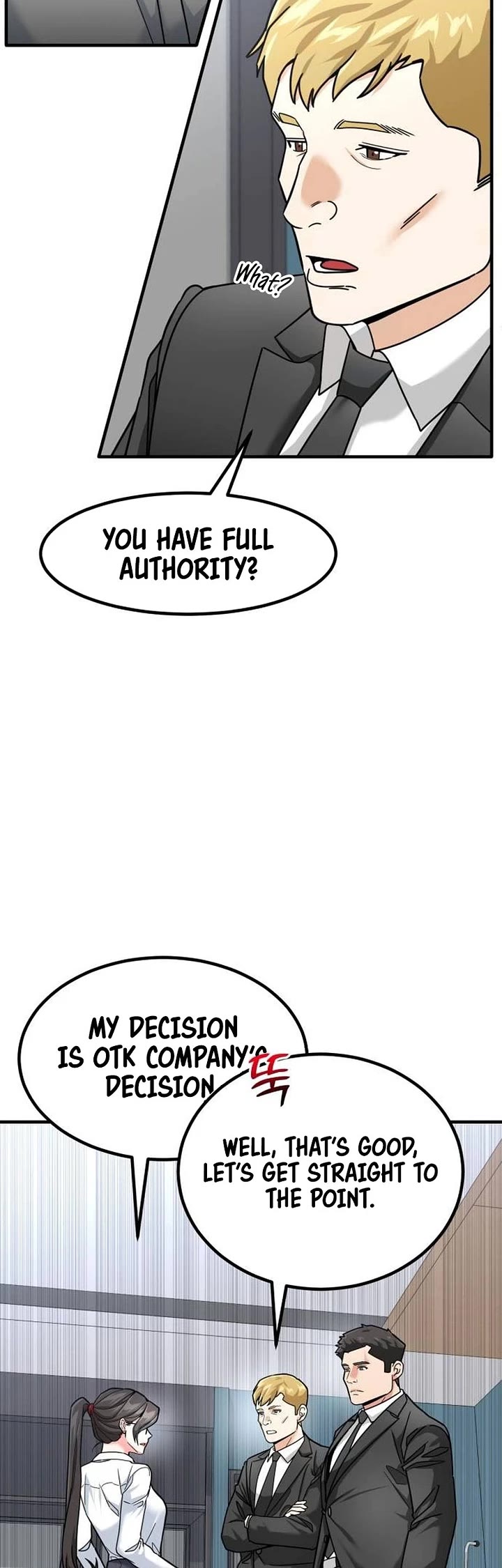 The Investor Who Sees The Future Chapter 27 page 10 - Chapter 27
