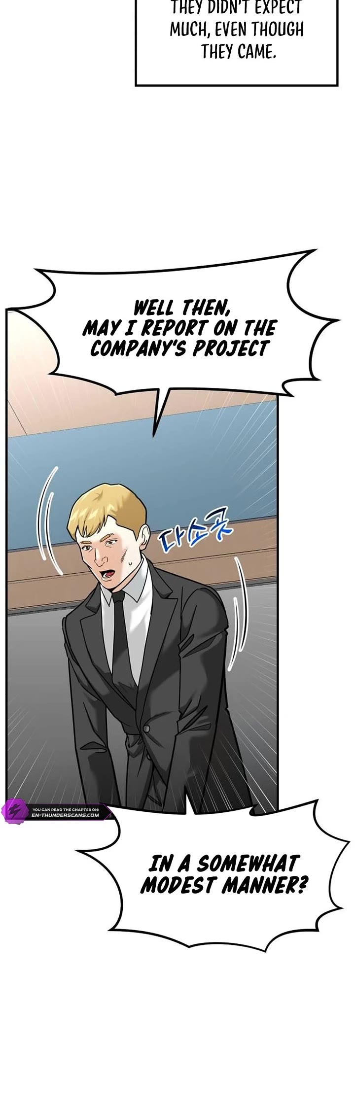 The Investor Who Sees The Future Chapter 27 page 14 - Chapter 27