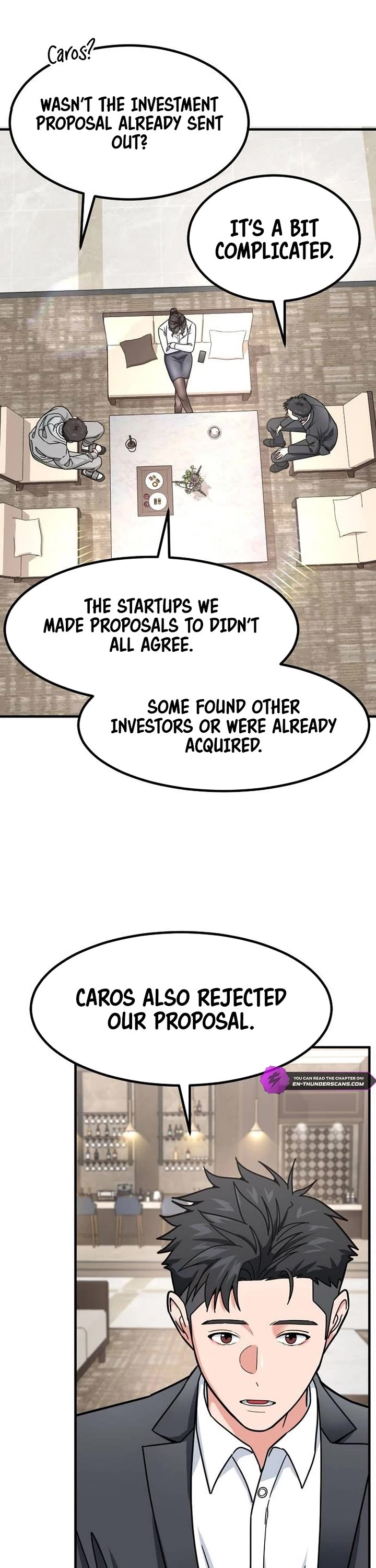 The Investor Who Sees The Future Chapter 27 page 2 - Chapter 27