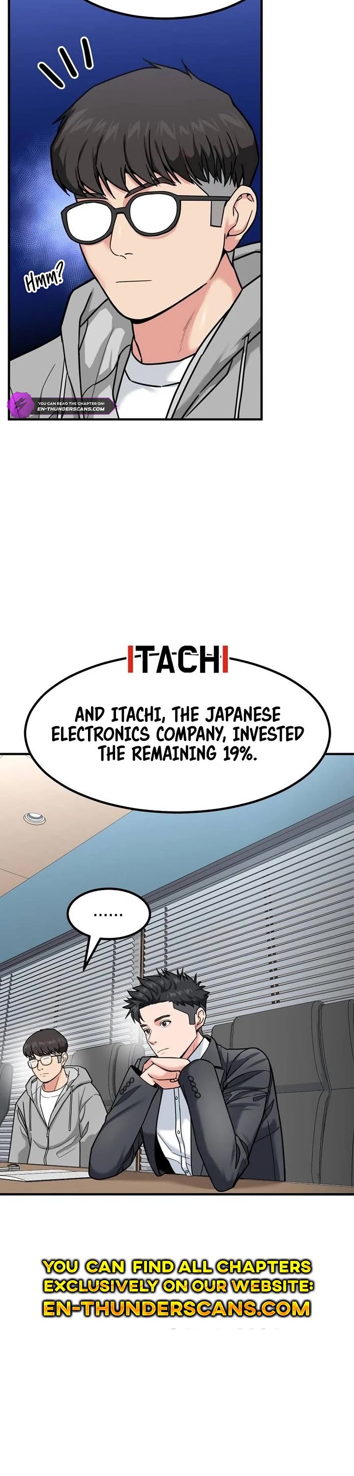The Investor Who Sees The Future Chapter 27 page 21 - Chapter 27