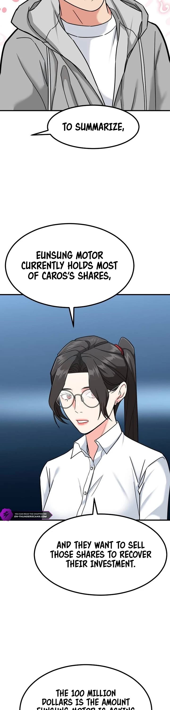The Investor Who Sees The Future Chapter 27 page 28 - Chapter 27