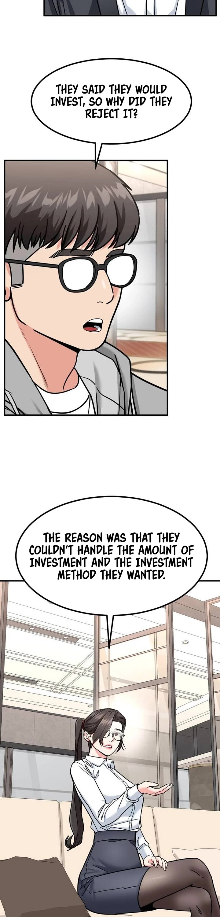 The Investor Who Sees The Future Chapter 27 page 3 - Chapter 27