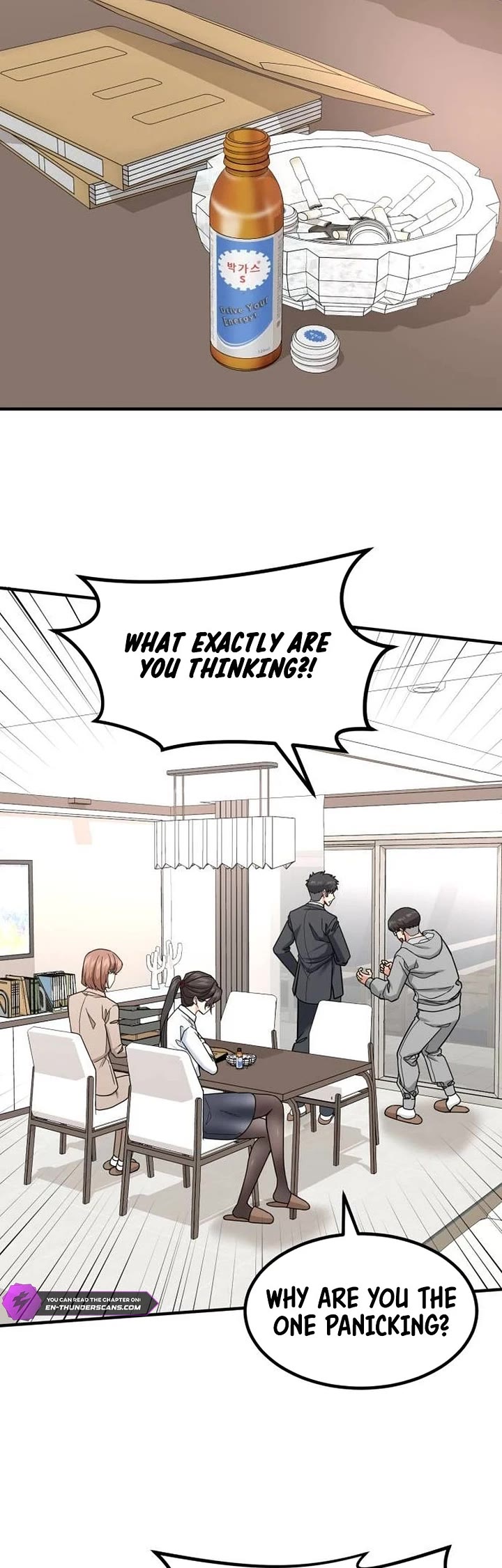 The Investor Who Sees The Future Chapter 27 page 34 - Chapter 27