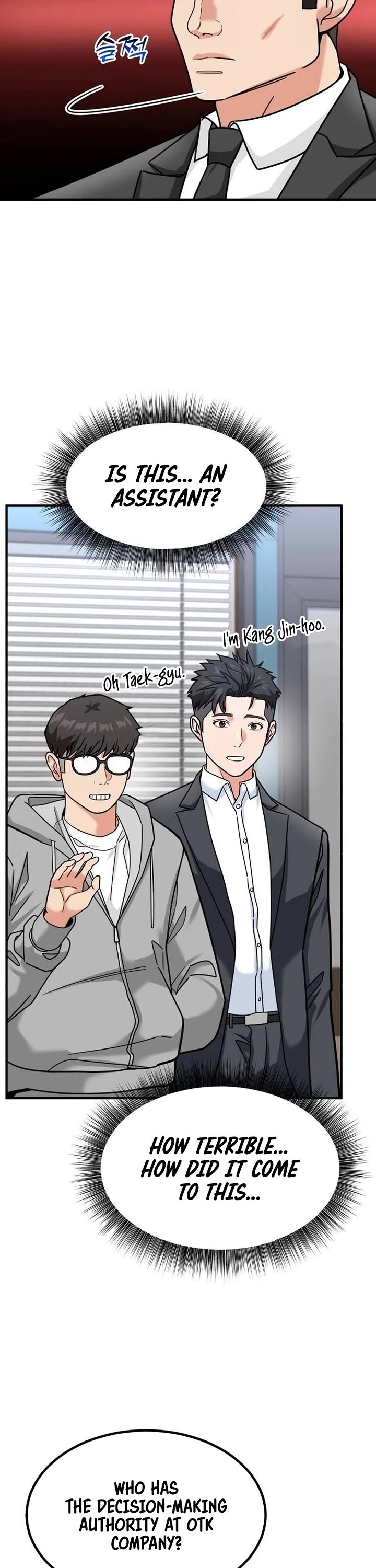 The Investor Who Sees The Future Chapter 27 page 8 - Chapter 27