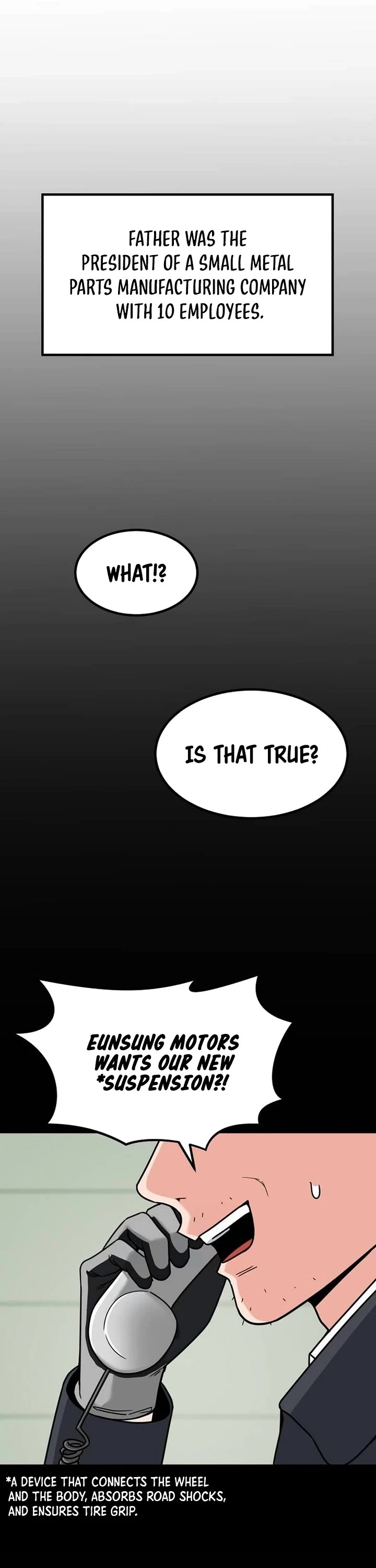 The Investor Who Sees The Future Chapter 28 page 1 - Chapter 28