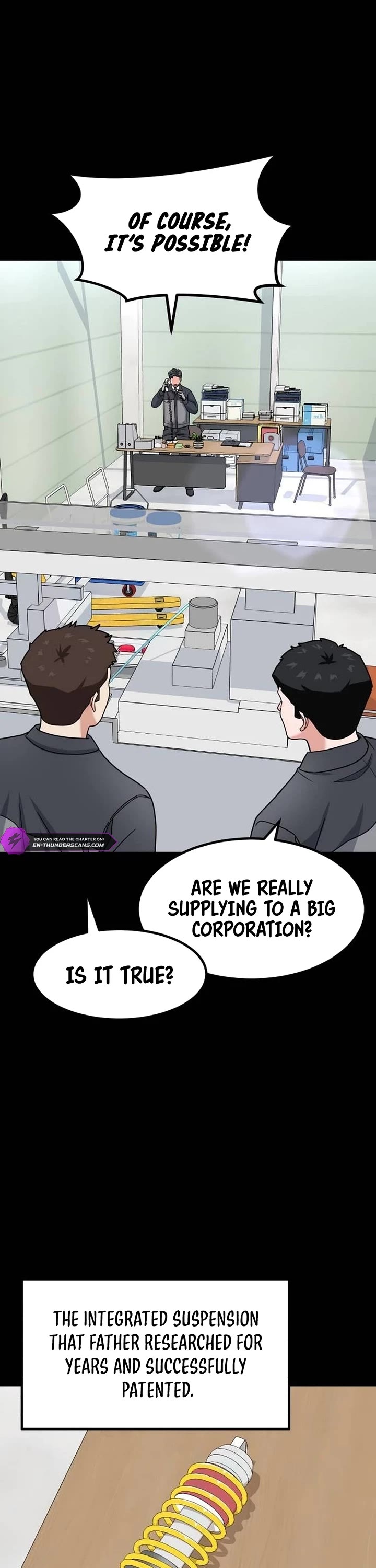 The Investor Who Sees The Future Chapter 28 page 2 - Chapter 28