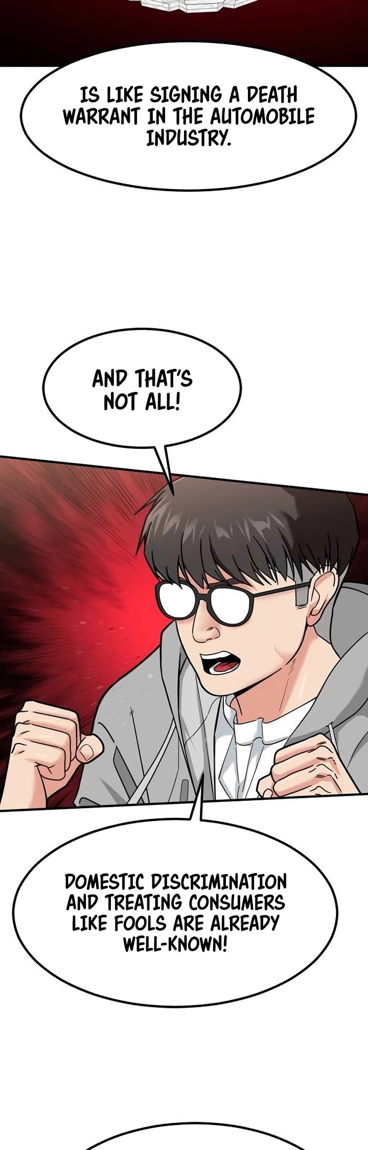 The Investor Who Sees The Future Chapter 28 page 20 - Chapter 28