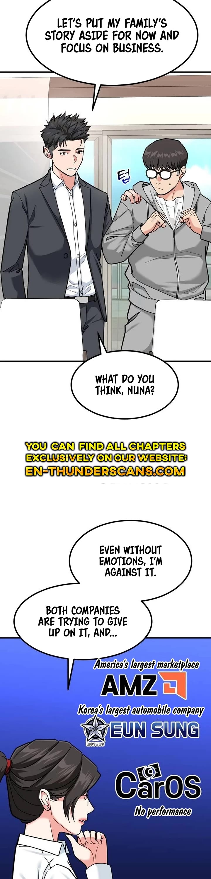 The Investor Who Sees The Future Chapter 28 page 21 - Chapter 28