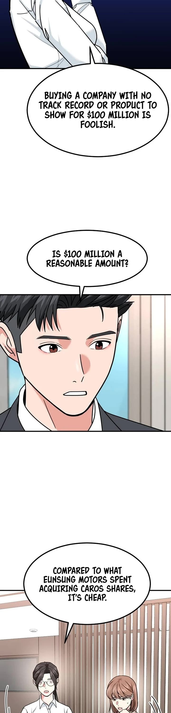 The Investor Who Sees The Future Chapter 28 page 22 - Chapter 28