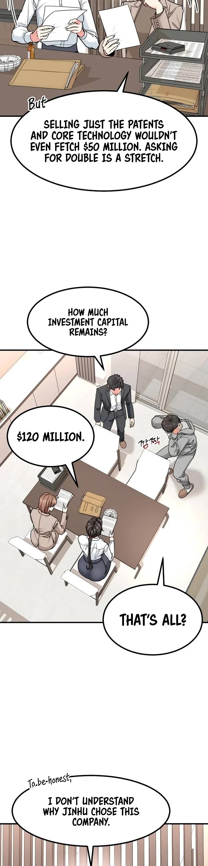 The Investor Who Sees The Future Chapter 28 page 23 - Chapter 28