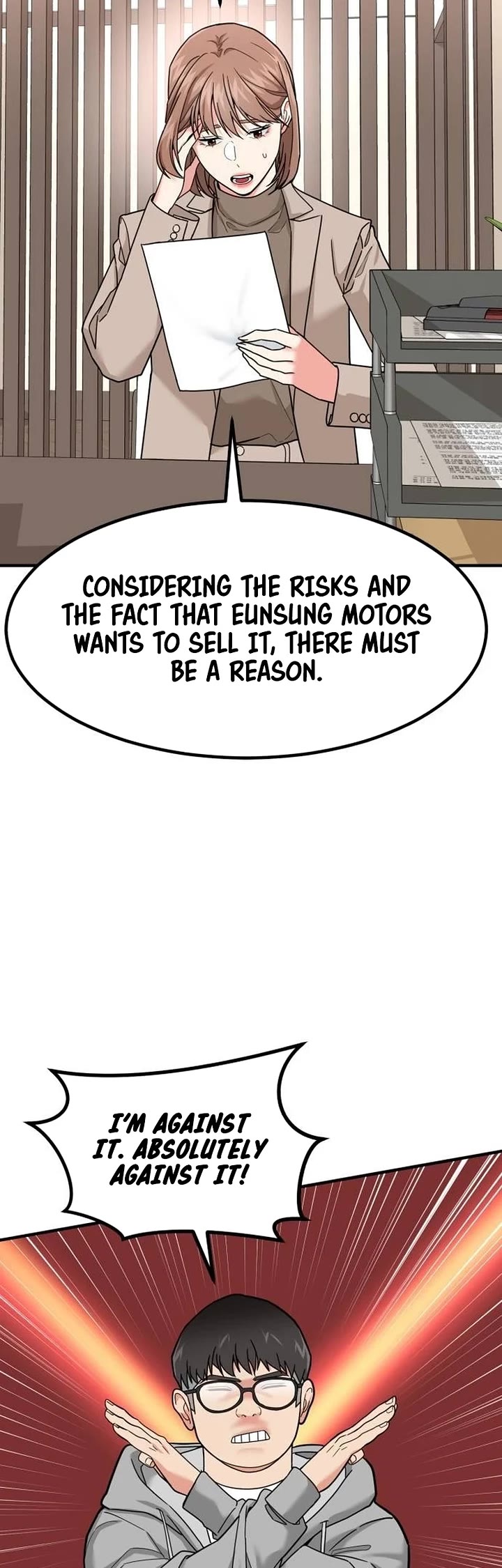 The Investor Who Sees The Future Chapter 28 page 24 - Chapter 28