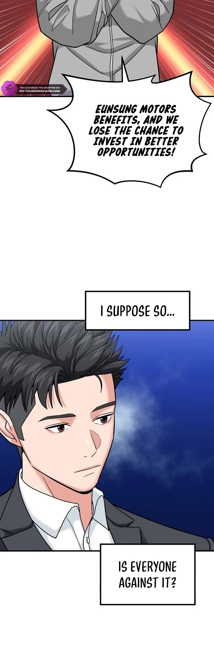 The Investor Who Sees The Future Chapter 28 page 25 - Chapter 28