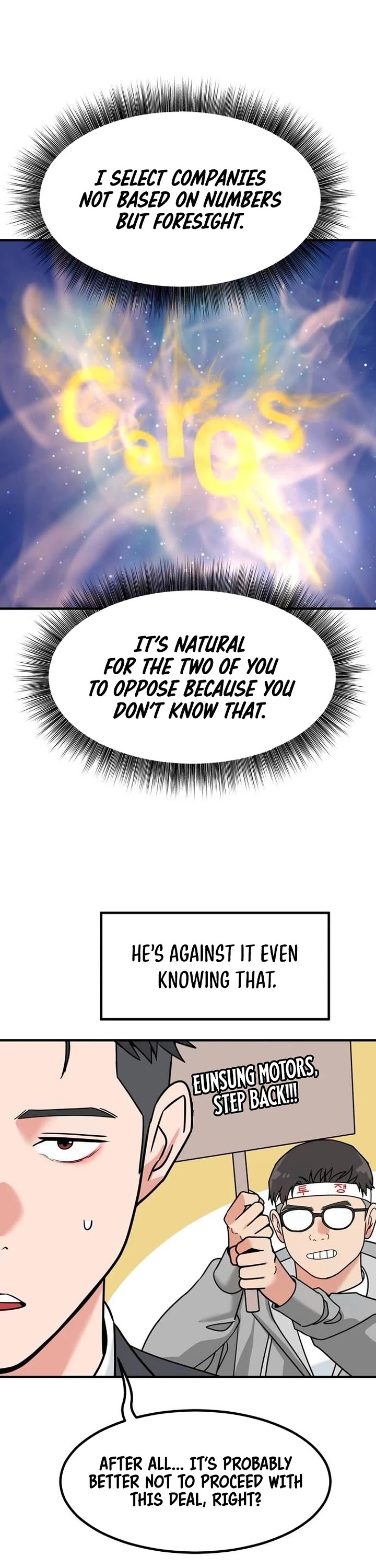 The Investor Who Sees The Future Chapter 28 page 26 - Chapter 28