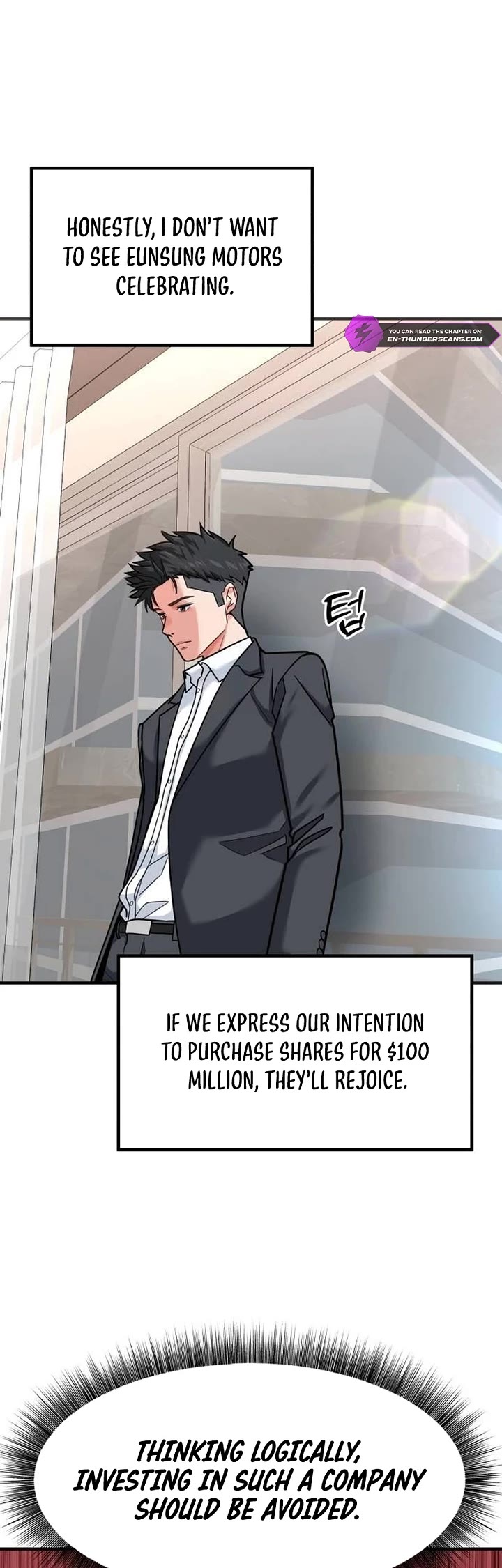 The Investor Who Sees The Future Chapter 28 page 29 - Chapter 28