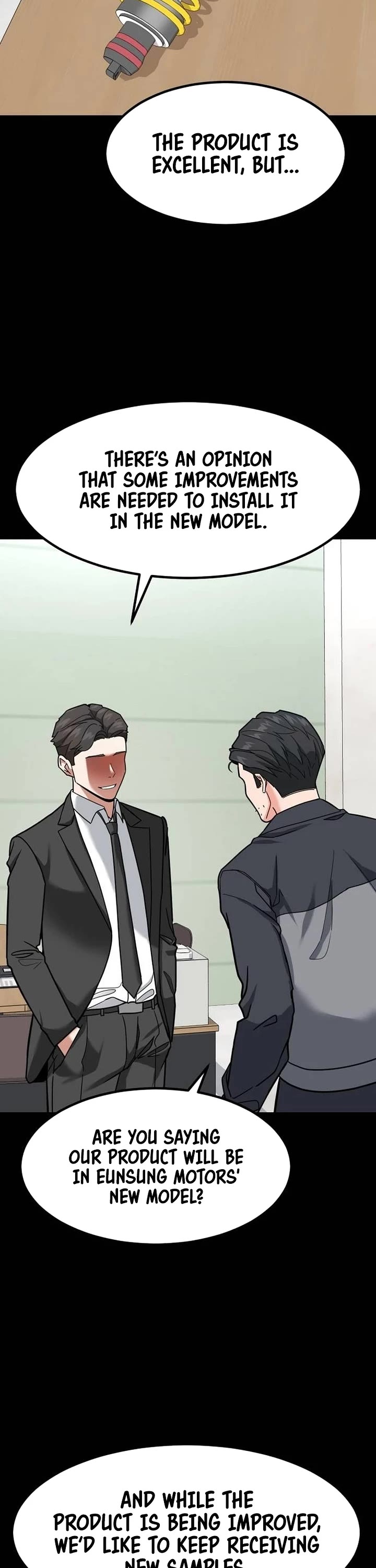 The Investor Who Sees The Future Chapter 28 page 3 - Chapter 28