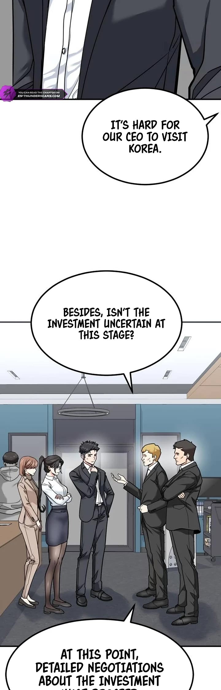 The Investor Who Sees The Future Chapter 28 page 34 - Chapter 28