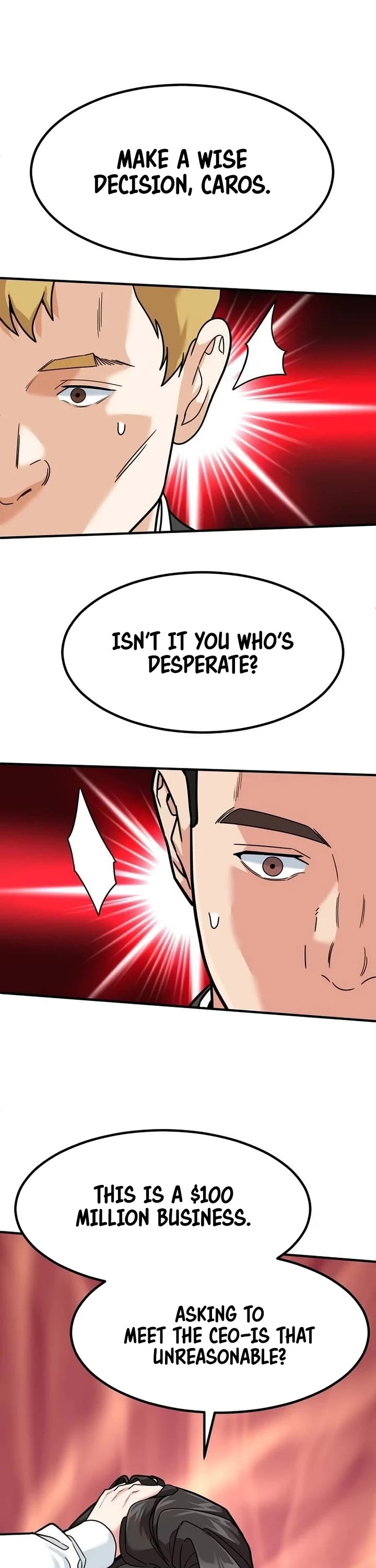 The Investor Who Sees The Future Chapter 28 page 36 - Chapter 28