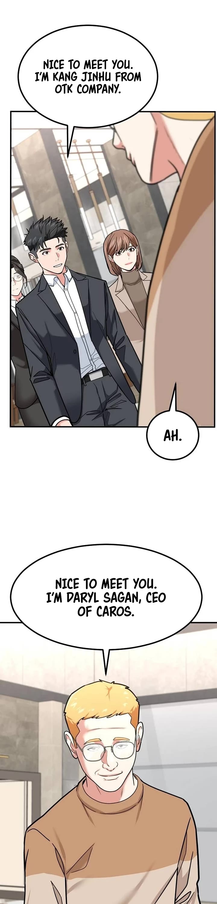 The Investor Who Sees The Future Chapter 28 page 46 - Chapter 28
