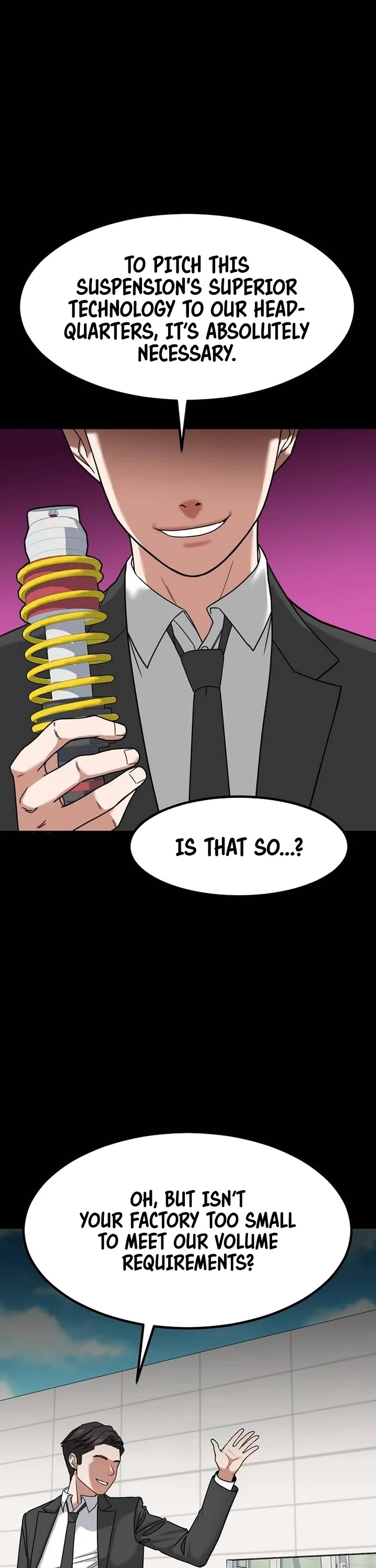 The Investor Who Sees The Future Chapter 28 page 6 - Chapter 28