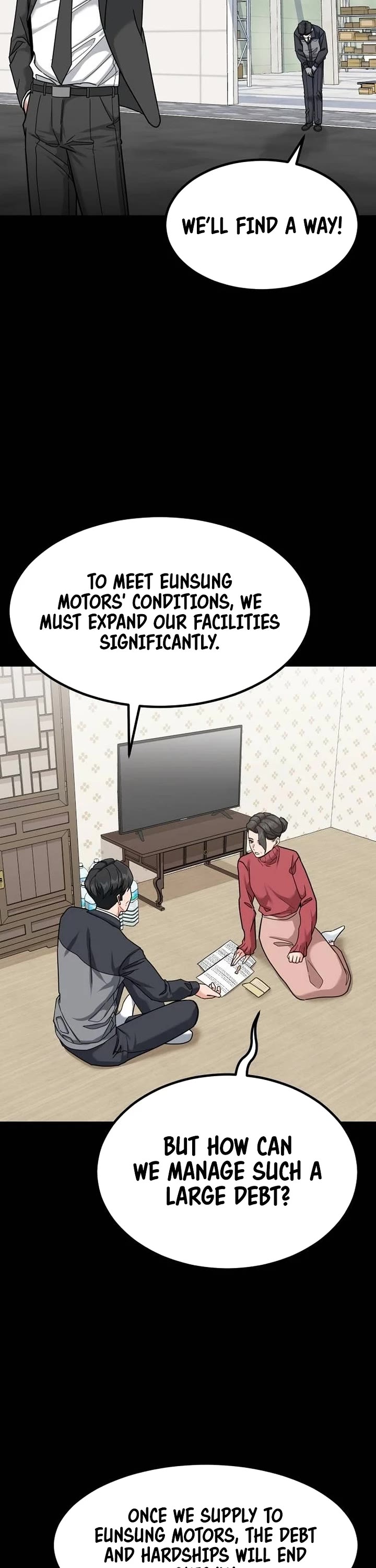 The Investor Who Sees The Future Chapter 28 page 7 - Chapter 28