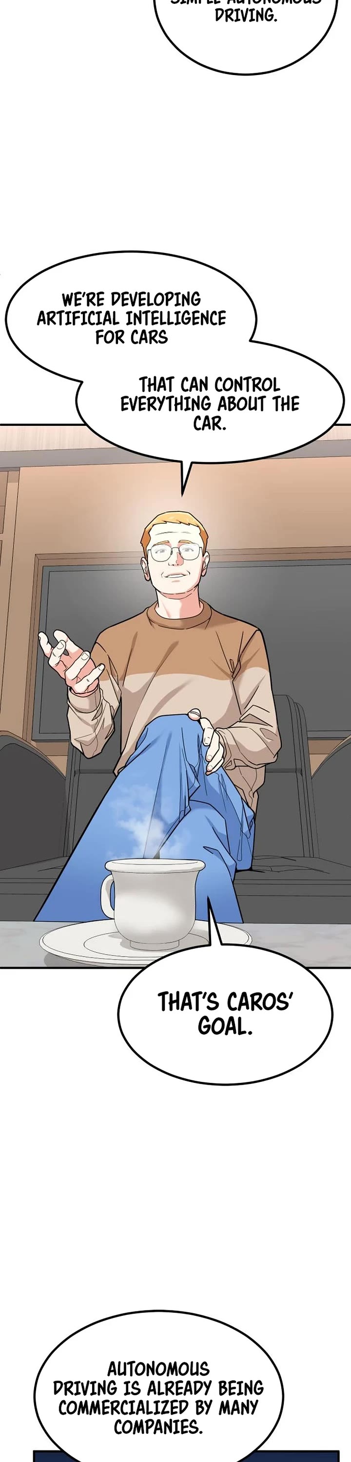 The Investor Who Sees The Future Chapter 29 page 10 - Chapter 29