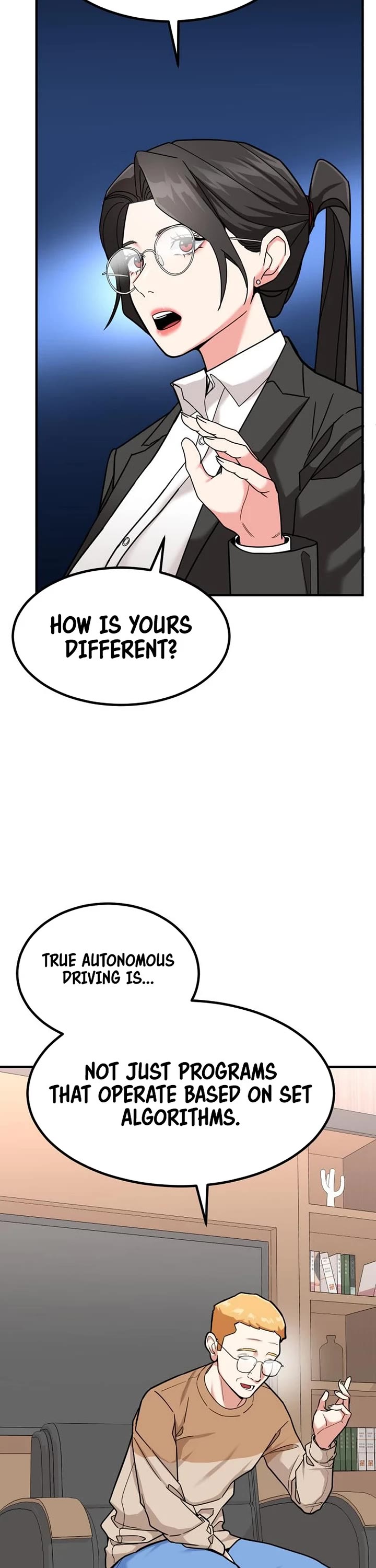 The Investor Who Sees The Future Chapter 29 page 11 - Chapter 29