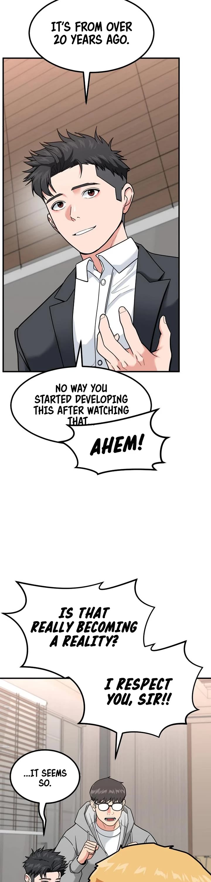 The Investor Who Sees The Future Chapter 29 page 16 - Chapter 29