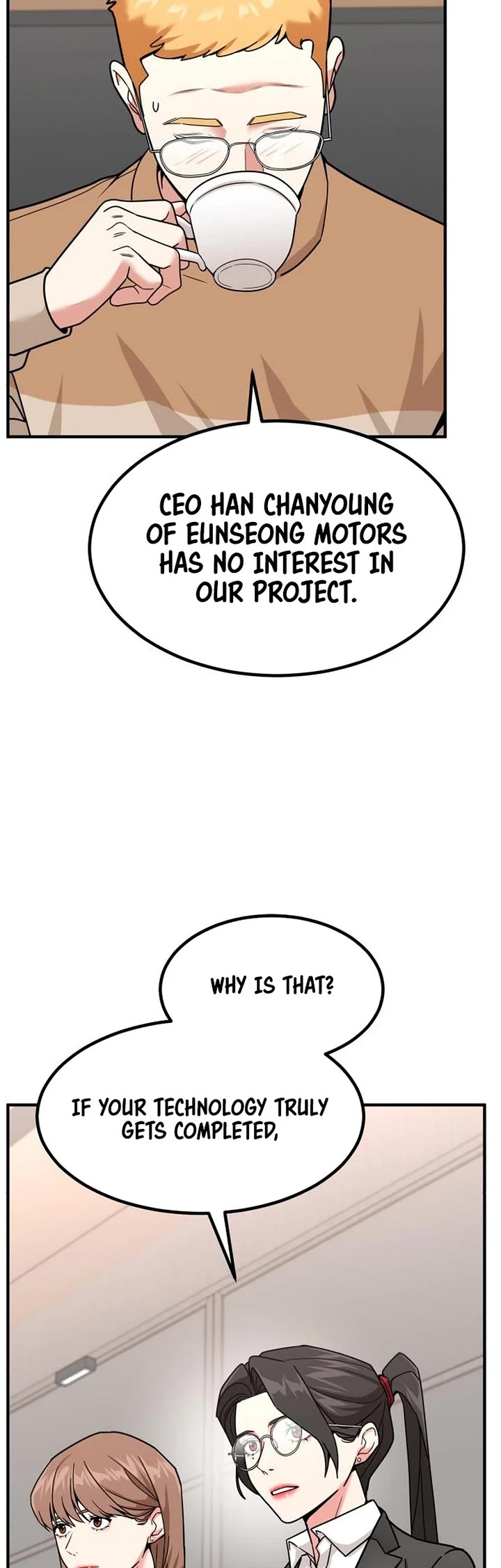 The Investor Who Sees The Future Chapter 29 page 18 - Chapter 29