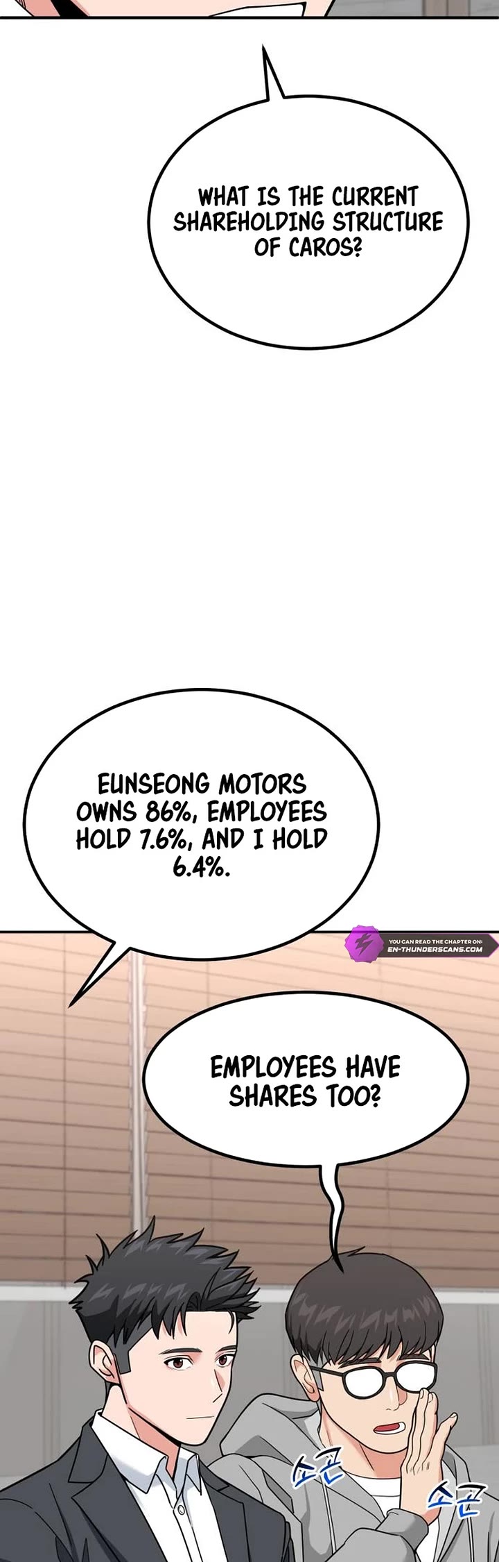 The Investor Who Sees The Future Chapter 29 page 24 - Chapter 29