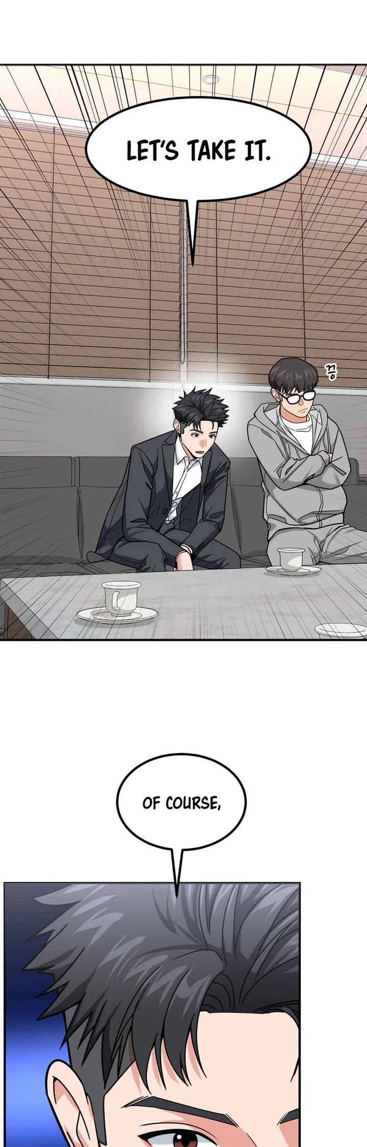 The Investor Who Sees The Future Chapter 29 page 28 - Chapter 29