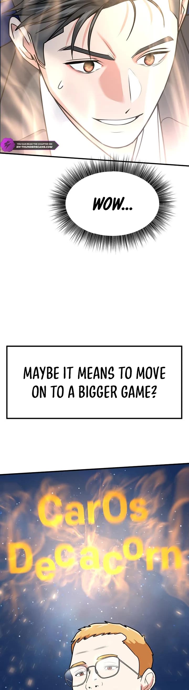 The Investor Who Sees The Future Chapter 29 page 4 - Chapter 29