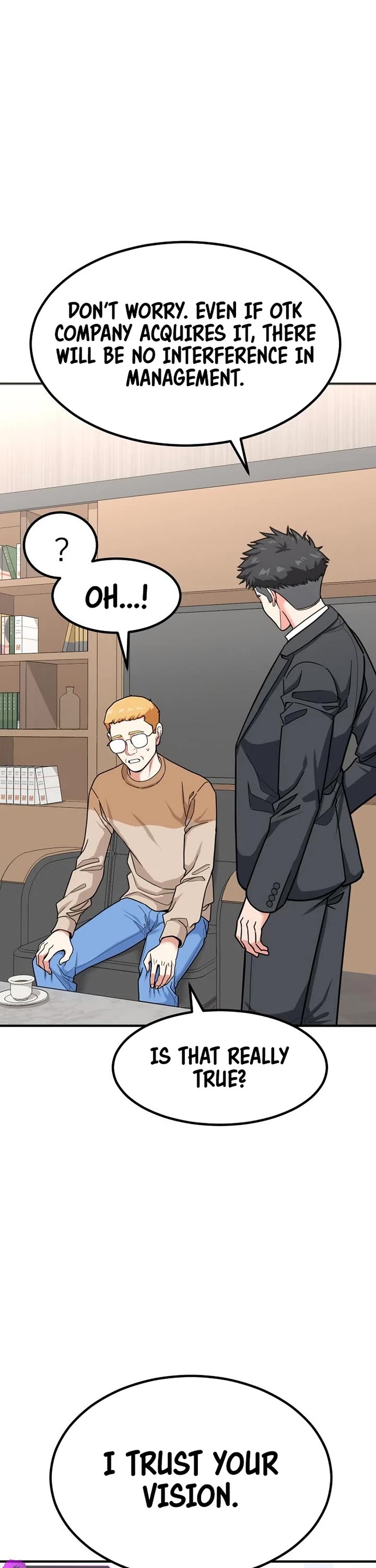 The Investor Who Sees The Future Chapter 29 page 40 - Chapter 29