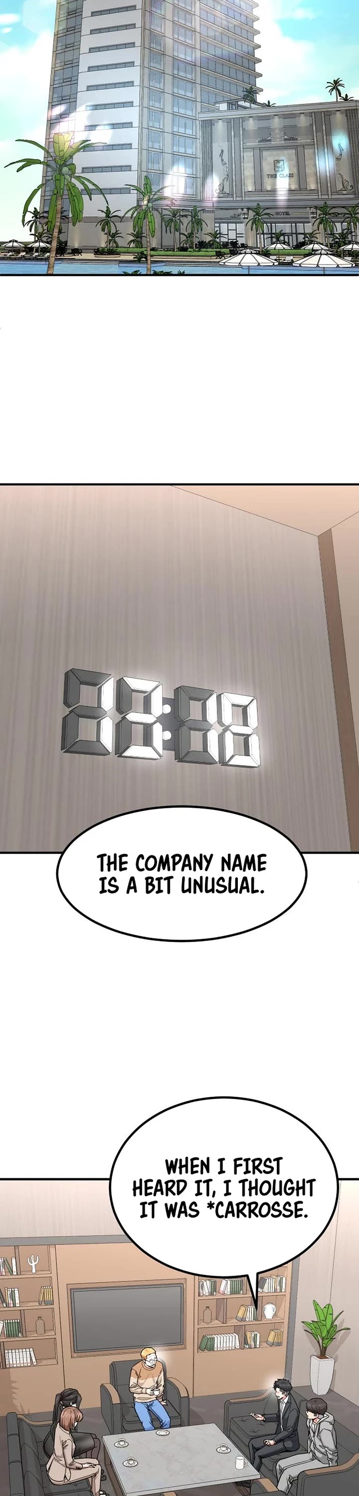 The Investor Who Sees The Future Chapter 29 page 6 - Chapter 29