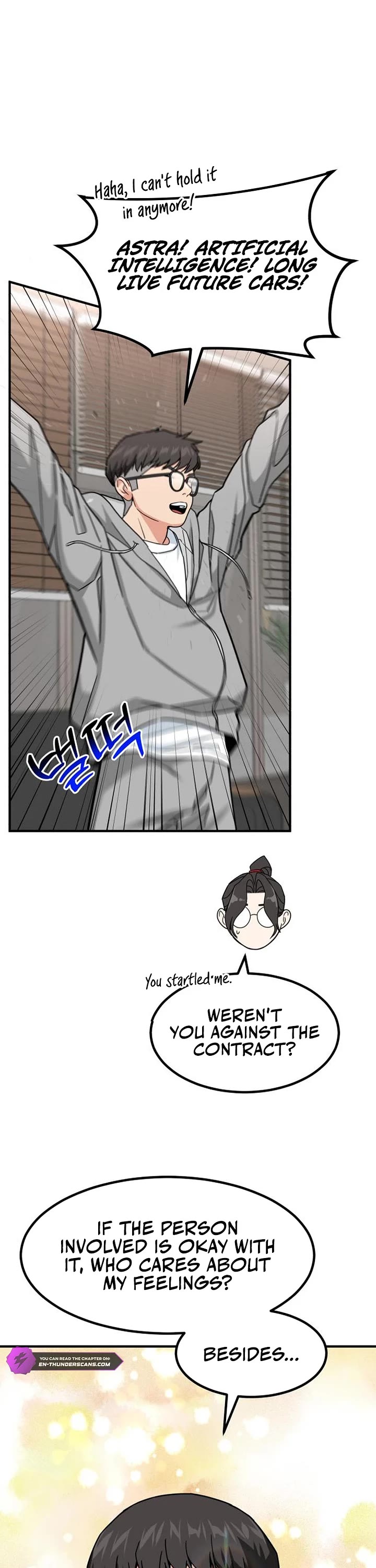 The Investor Who Sees The Future Chapter 30 page 1 - Chapter 30