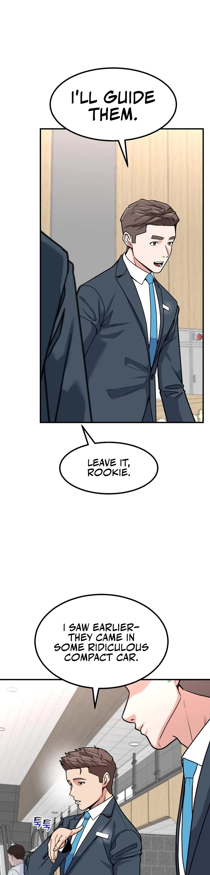 The Investor Who Sees The Future Chapter 30 page 10 - Chapter 30