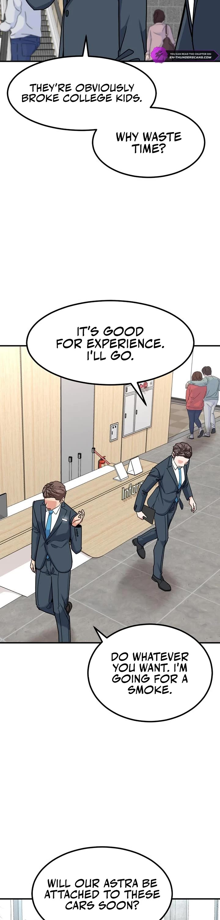The Investor Who Sees The Future Chapter 30 page 11 - Chapter 30