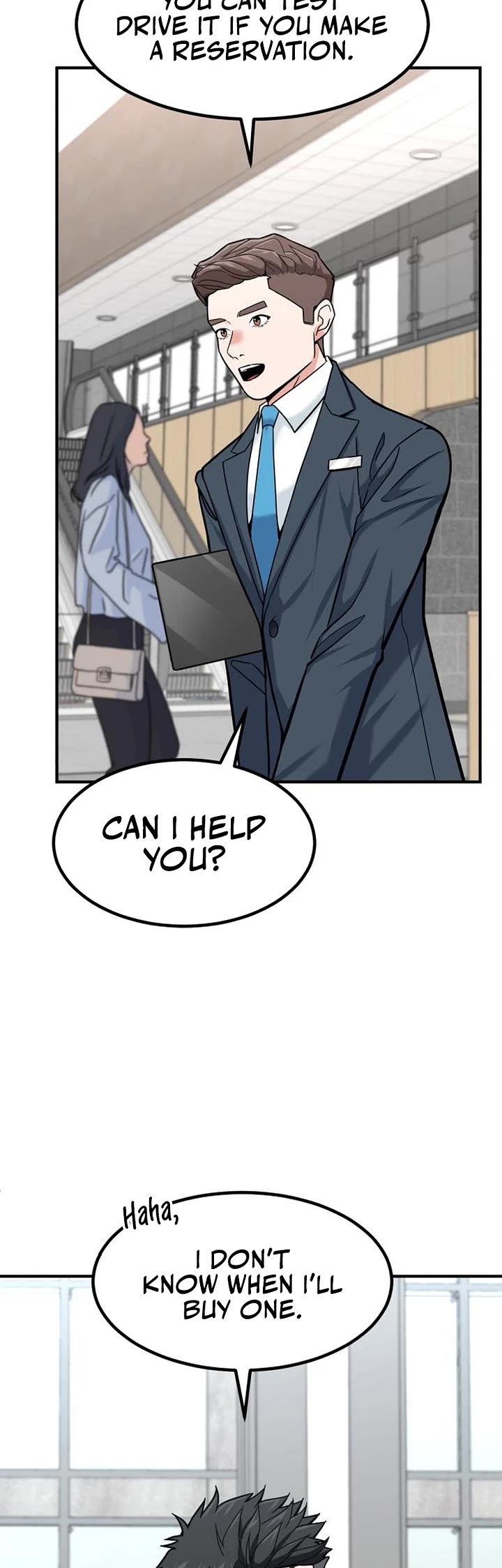 The Investor Who Sees The Future Chapter 30 page 13 - Chapter 30