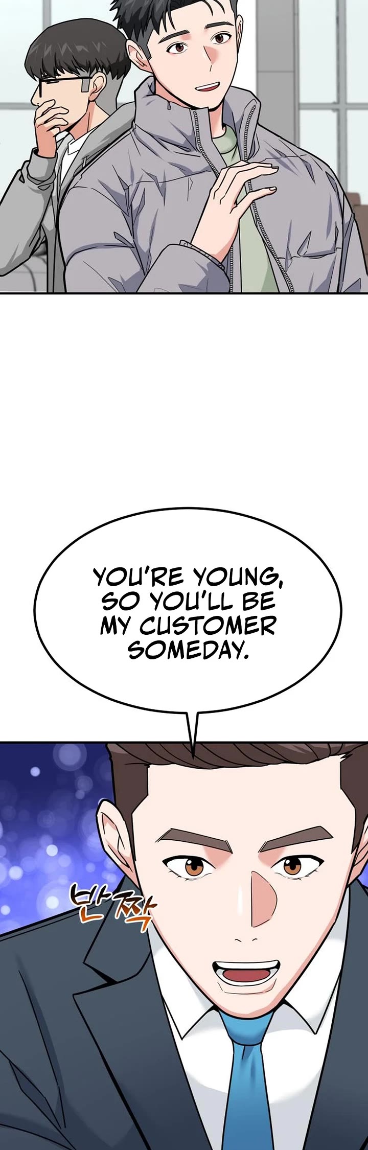 The Investor Who Sees The Future Chapter 30 page 14 - Chapter 30