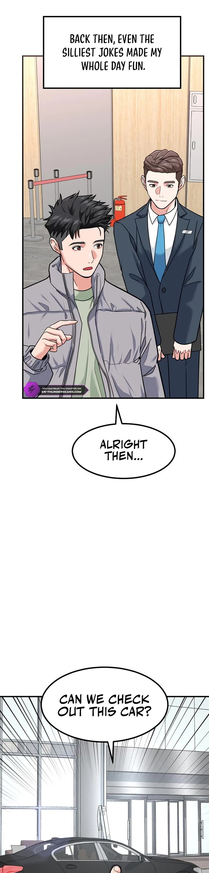 The Investor Who Sees The Future Chapter 30 page 17 - Chapter 30