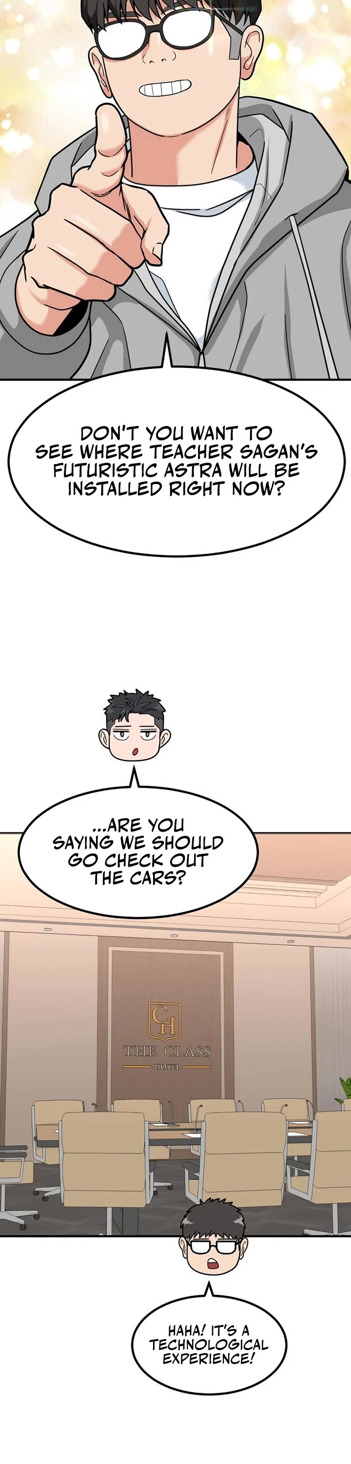 The Investor Who Sees The Future Chapter 30 page 2 - Chapter 30