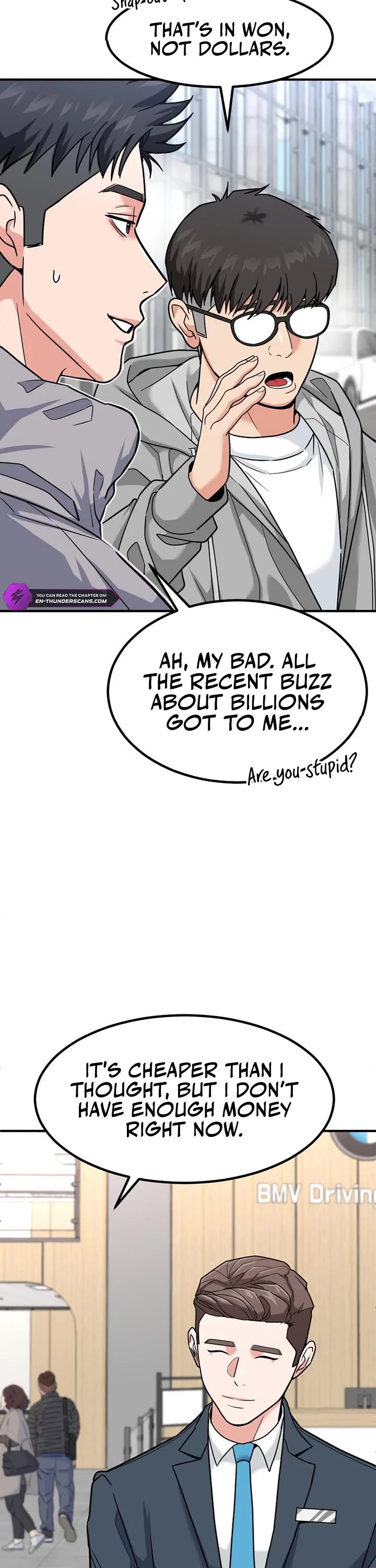 The Investor Who Sees The Future Chapter 30 page 22 - Chapter 30