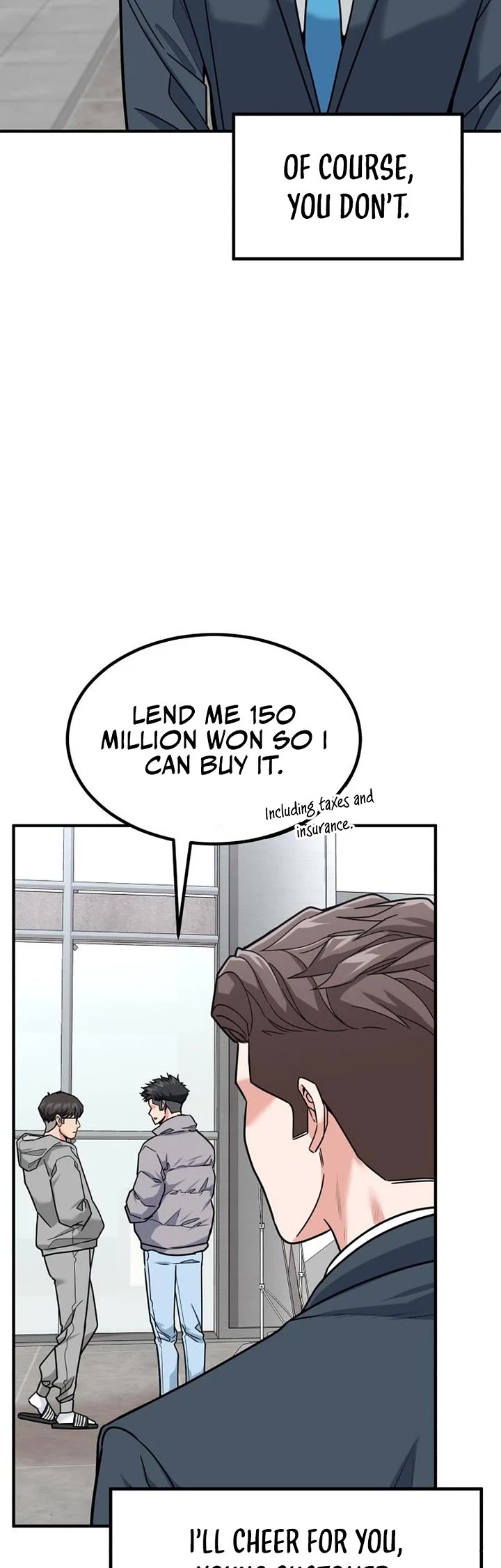The Investor Who Sees The Future Chapter 30 page 23 - Chapter 30