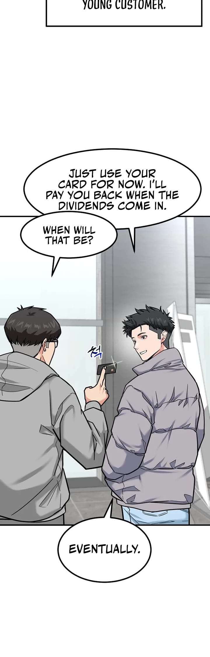 The Investor Who Sees The Future Chapter 30 page 24 - Chapter 30