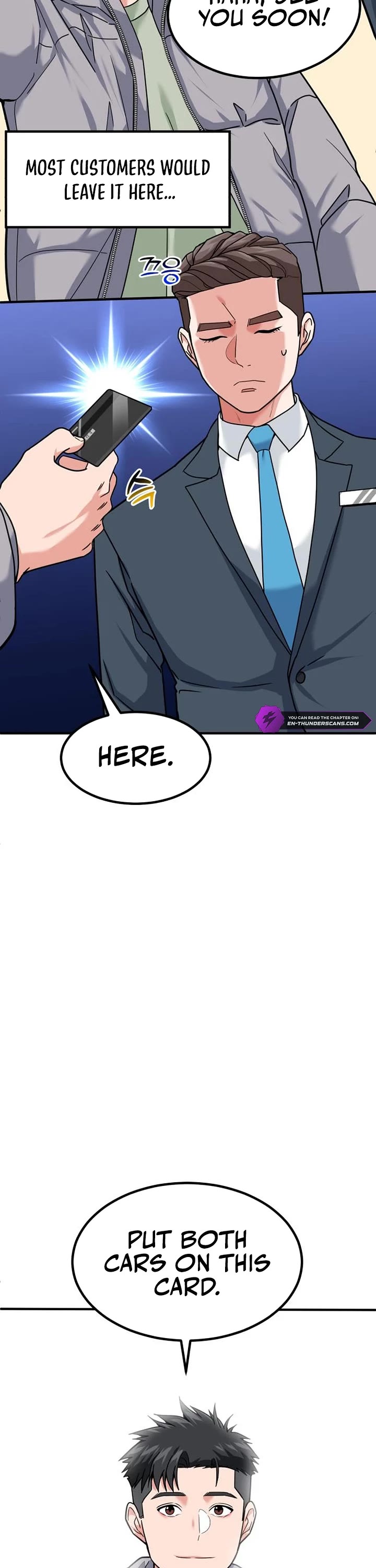 The Investor Who Sees The Future Chapter 30 page 27 - Chapter 30