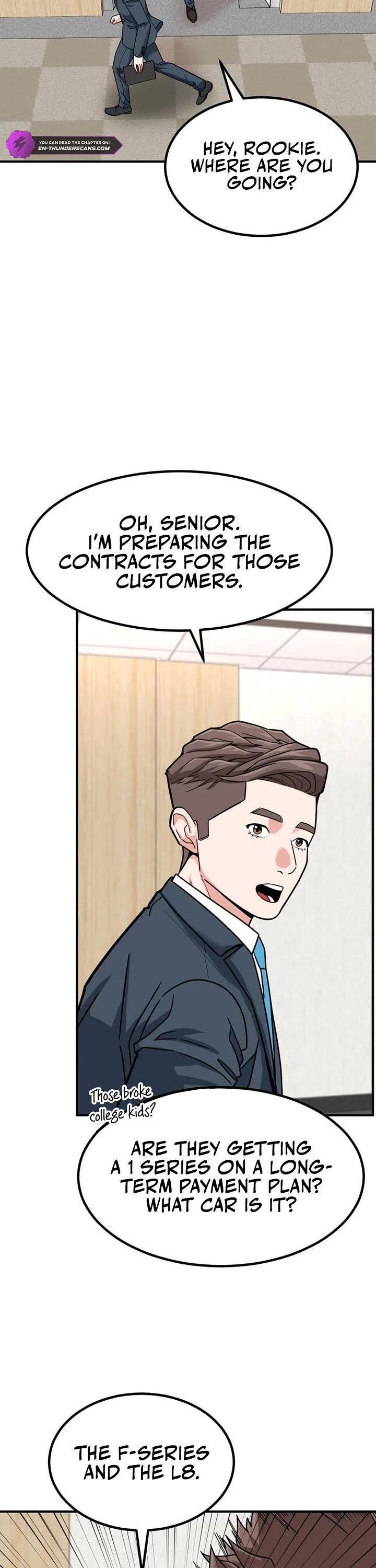 The Investor Who Sees The Future Chapter 30 page 31 - Chapter 30