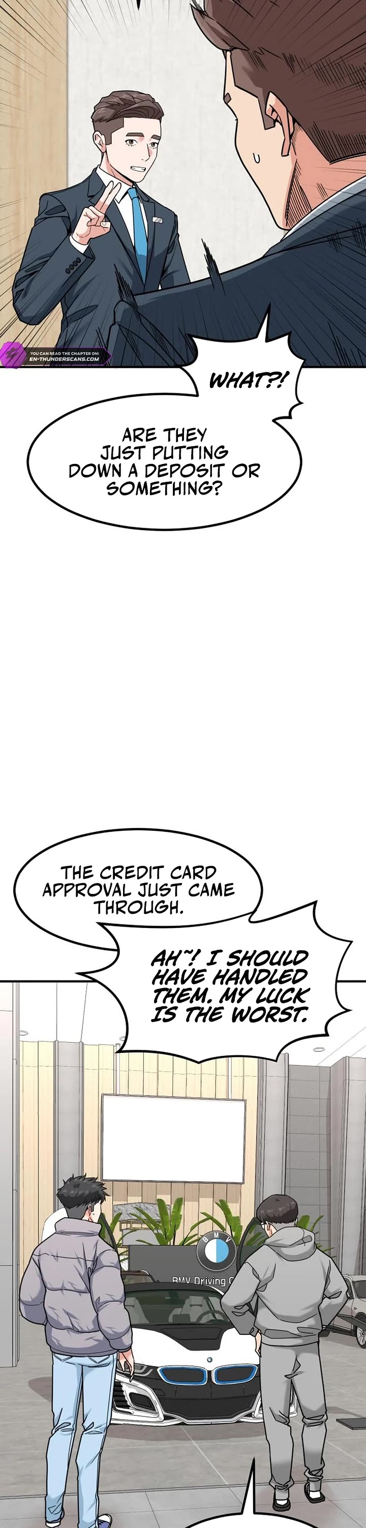 The Investor Who Sees The Future Chapter 30 page 32 - Chapter 30