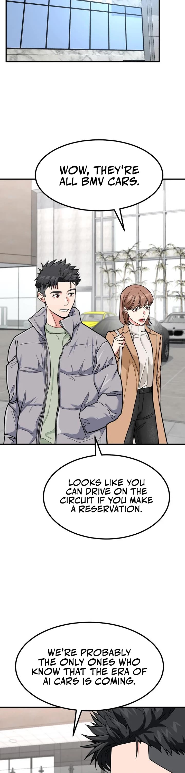 The Investor Who Sees The Future Chapter 30 page 5 - Chapter 30
